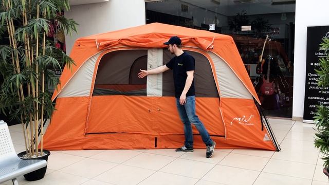 Обзор на палатку MirCamping 1610 смотреть онлайн