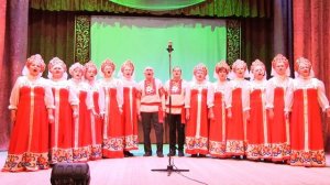 Хор п Клетня Моя спасенная Россия