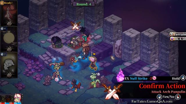 Fae Tactics Walkthrough Part 38: Subdued 3 Gorgons смотреть онлайн