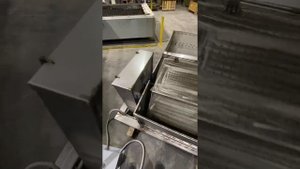 Станок для мокрой галтовки