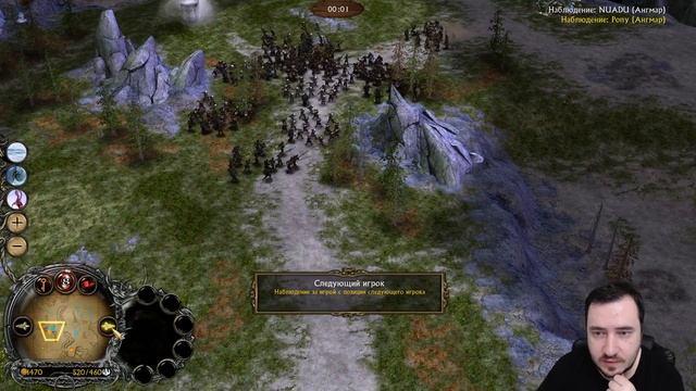 Железные холмы для Железной Короны. Властелин колец LOTR BFME 2 ROTWK Ennorath mod смотреть онлайн