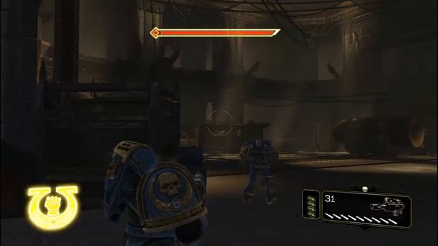 Warhammer 40000 - Space Marine, Gameplay [Parte 3] смотреть онлайн