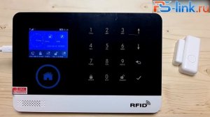 Беспроводная охранная (пожарная) WiFi GSM сигнализация Страж Про 4