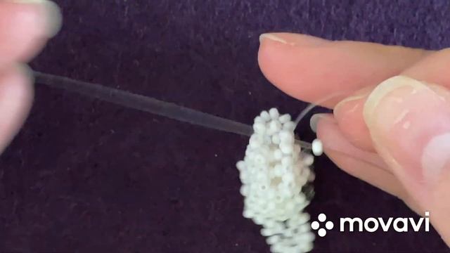 Вторая часть видео.Мини пудель среднее амигуруми #пудель #амигурумиизбисера #амігурумі #amigurumi
