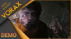 Vorax DEMO - Ужастик на ночь! Первый взгляд.