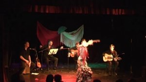 Arinconamela. Flamenco group.
