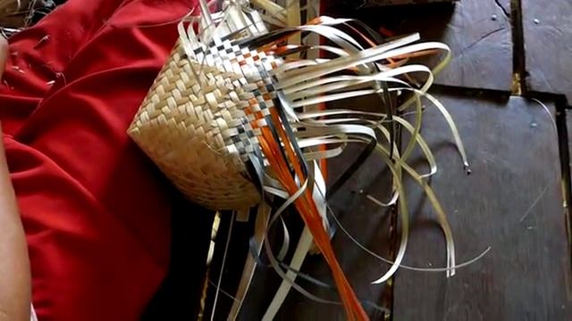 Basketry in West Kalimantan