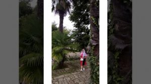 Путешествие на Новый Афон.Село Лыхны.Храм Успения Пресвятой Богородицы 7-8 век.Место поломничества.