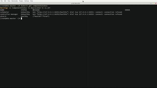 Fixing a broken Kubernetes Cluster - Control Manager and Scheduler смотреть онлайн