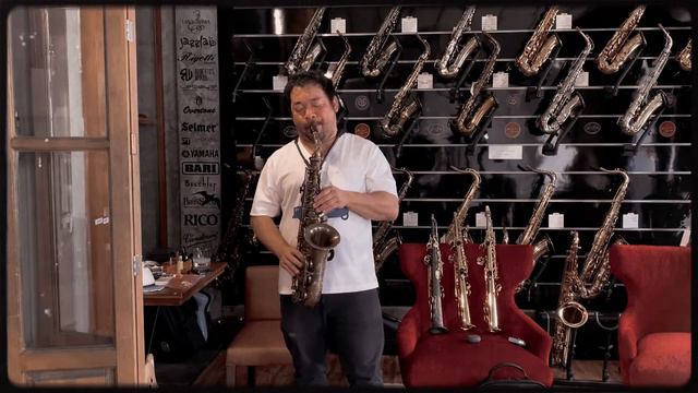 [รีวิว แซกโซโฟน] P.Mauriat System 76 UL x Meyer RC | Saxsociety Thailand смотреть онлайн