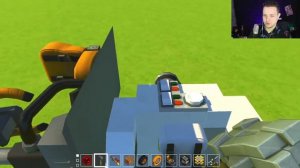 ОЧЕНЬ СТРАШНЫЙ ПОДАРОК в Scrap Mechanic