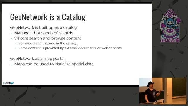 GeoNetwork Basics смотреть онлайн
