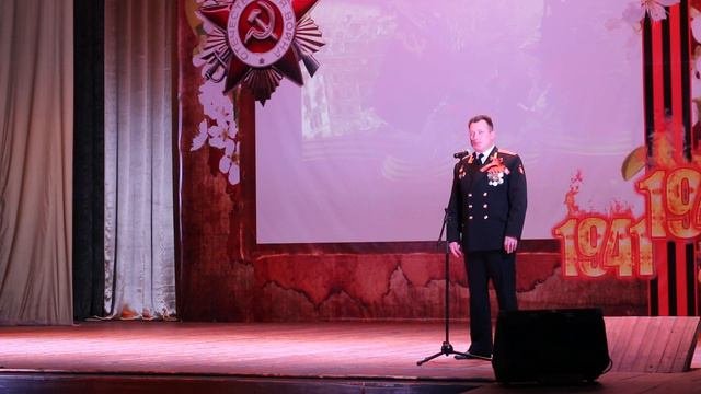 Выступление Валерия Карташова