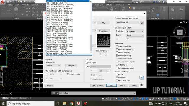 CARA PRINT AUTOCAD HITAM PUTIH смотреть онлайн