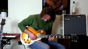 ALL PLAYING, NO TALKING: 2019 Gibson 60th ANNIVERSARY Les Paul '59 (R9) Reissue