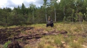 Квадрики по грязи