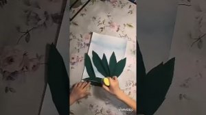 Аппликация «Ландыш»