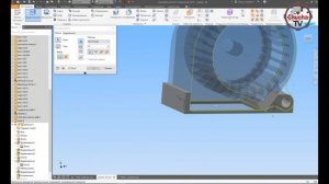 Autodesk Inventor. 3D моделирование Обдува детали 3D принтера