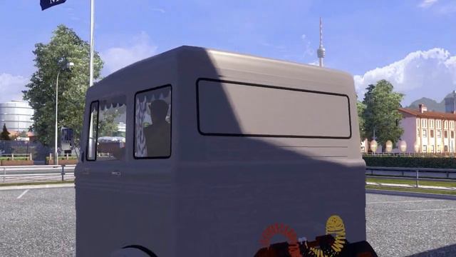 Mercedes Pack V3 -  v1.5.2 ETS 2 Mod + Download