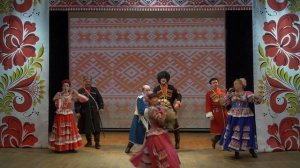 Казачий ансамбль Живая Русь (г.Москва)_Бежит речка