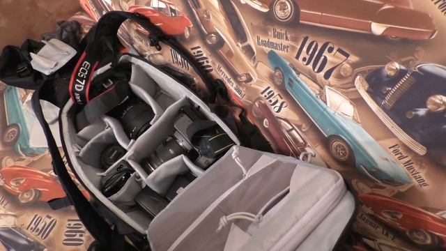 Lowepro ProTactic 350 Aw рюкзак для 2-х фотоаппаратов