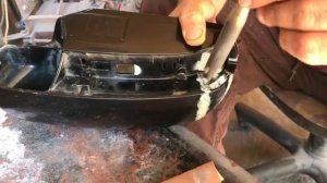 Бюджетный ремонт  пластика , автомобильный пластик, зеркало