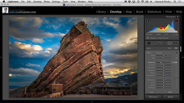 Lightroom 5: Radial Filter | смотреть онлайн