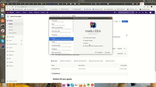 GIT UPLOAD PROJECT 1 смотреть онлайн