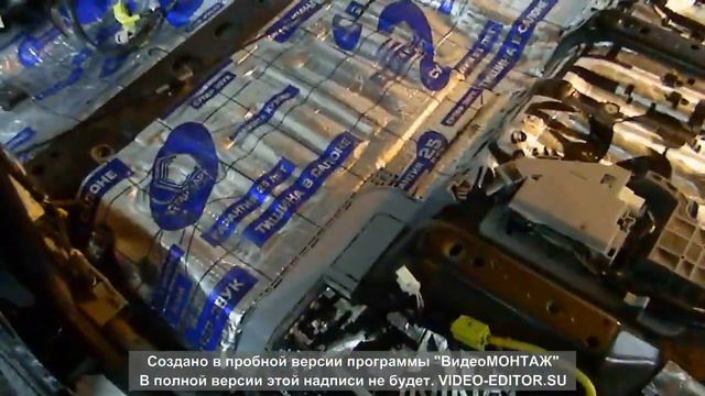 Лендкрузер 200 Шумоизоляция