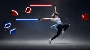 Beat Saber VR expert mode