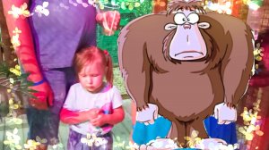 Настя_и_Папа_в_контактном_зоопарке_