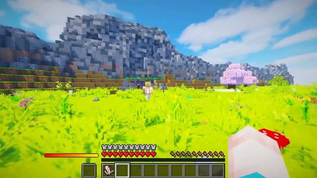 ГЛАВА КОРОЛЕВСТВА В МАЙНКРАФТЕ #1 ЗАСТРЯЛ В ВИРТУАЛЬНОЙ РЕАЛЬНОСТИ! ИГРАЙ ИЛИ УМРИ,НАЧАЛО ИГРЫ SAO смотреть онлайн