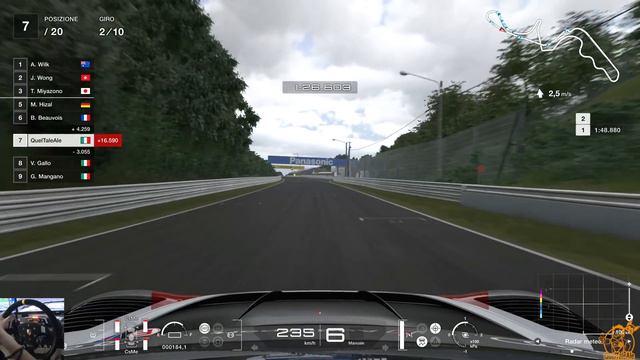 GARA BESTEMMIOSA - Gran Turismo 7 - Gameplay ITA - 39 смотреть онлайн
