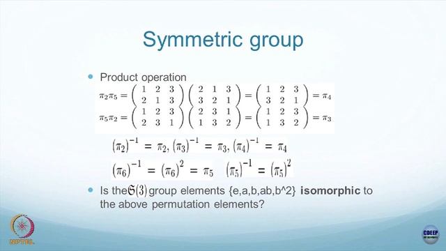 Lecture 7 : Permutation Groups смотреть онлайн