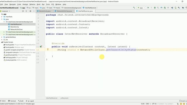 Check internet connection in background Android in Hindi смотреть онлайн