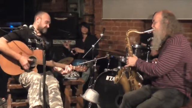 ЛЁТЧИК ПОТАПОВ и Сергей Летов - Слышишь (Москва, 23.9.17)