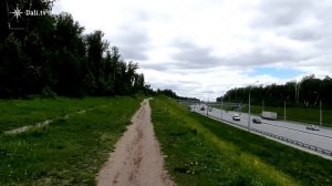 Парк "Бугринская роща". "Бугринский" мост. Новосибирск. 28 май.