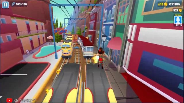 Subway Surfers Little Rock - SOFIA TANGO OUTFIT смотреть онлайн