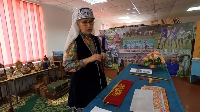 Мастер класс по изготовлению женского головного убора сарауц у сибирских татар
