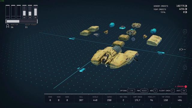 Starter passenger transport shipbuild | Starfield смотреть онлайн