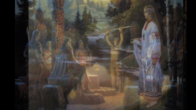Разлилась речка быстрая - славянская музыка смотреть онлайн