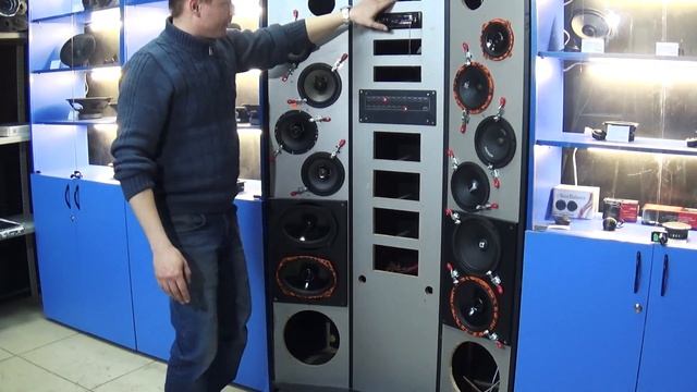 Прослушка DL Audio Gryphon Lite 69. Сравнение с Ural AS-M69 MOLOT. смотреть онлайн