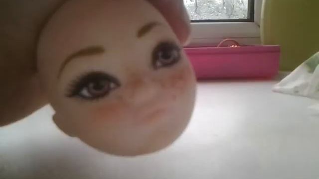 Как нарисовать веснушки кукле? Как нарисовать реалистично губы?ооак смотреть онлайн