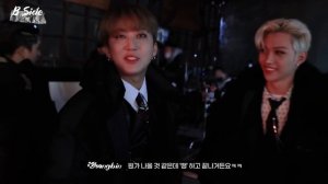 [Русская озвучка by Ayka] Stray Kids - Съёмки клипа "FREEZE"