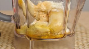 Банановый торт