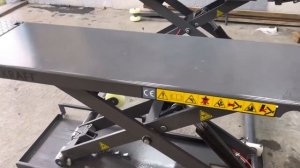 Ножничный подъёмник Wiederkraft WDK-505Z