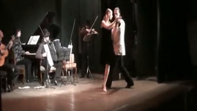 Tango - Oblivion with Soledad orquestra смотреть онлайн