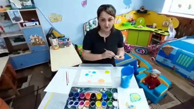 Техника рисования - ЭБРУ
