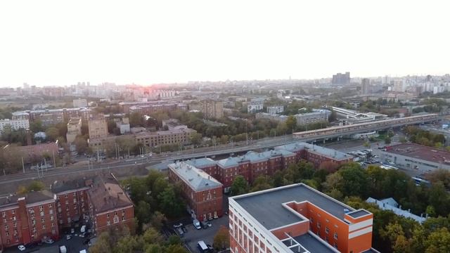 Полет над Москвой смотреть онлайн