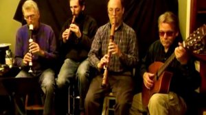Blest Be the King - Recorder Trio & guitar Ted Palmer, Nestor Nissen, Ron Miller & Jack Marti